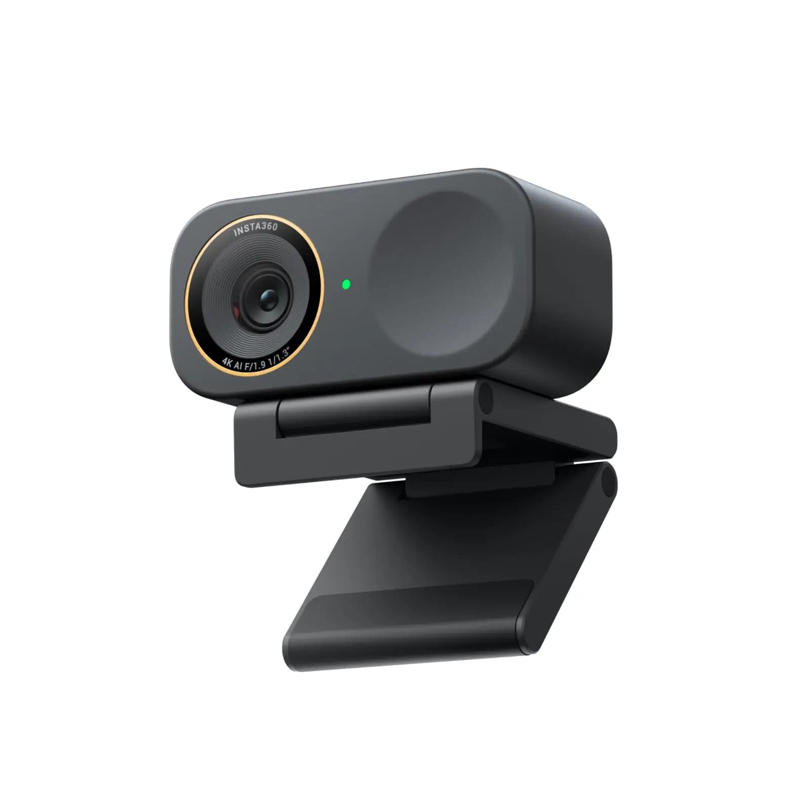 Insta360 Link 2 Pro – Webcam PTZ 4K pour PC/Mac, capteur 1/1,3 pouces, faible luminosité, suivi IA,