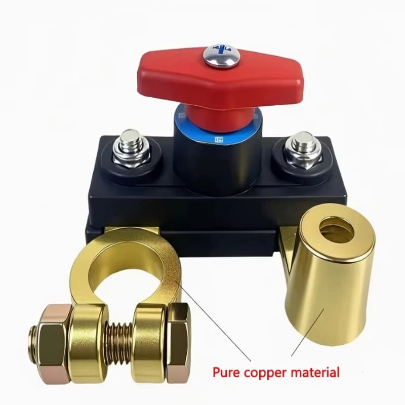 Interrupteur de coupure de batterie de voiture, disjoncteur automatique, interrupteur anti-fuite, is