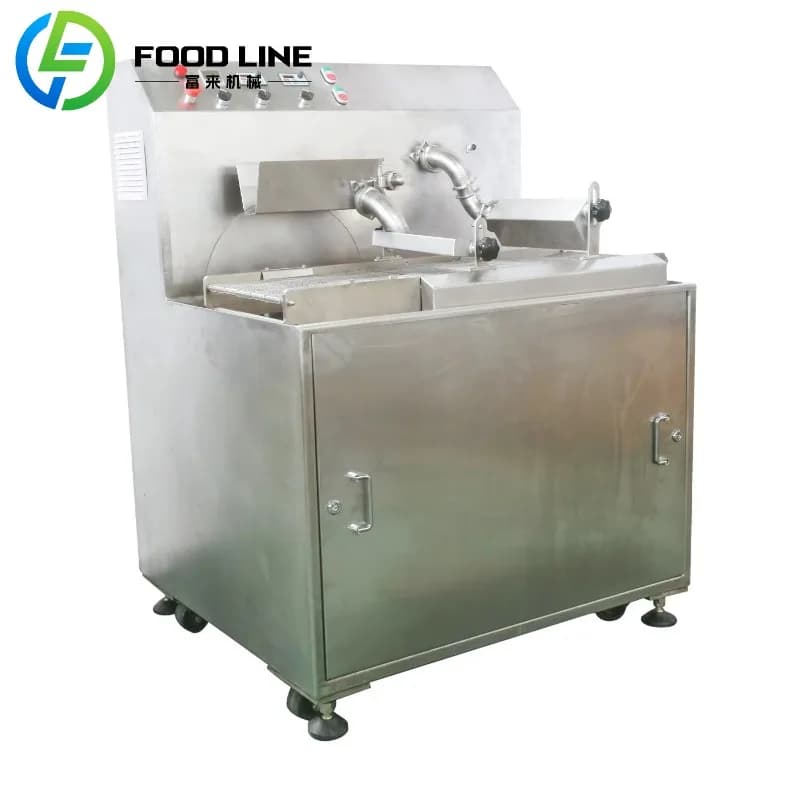 Machine à chocolat faite à la main, Mini Machine de trempe et de revêtement de moulage de chocolat