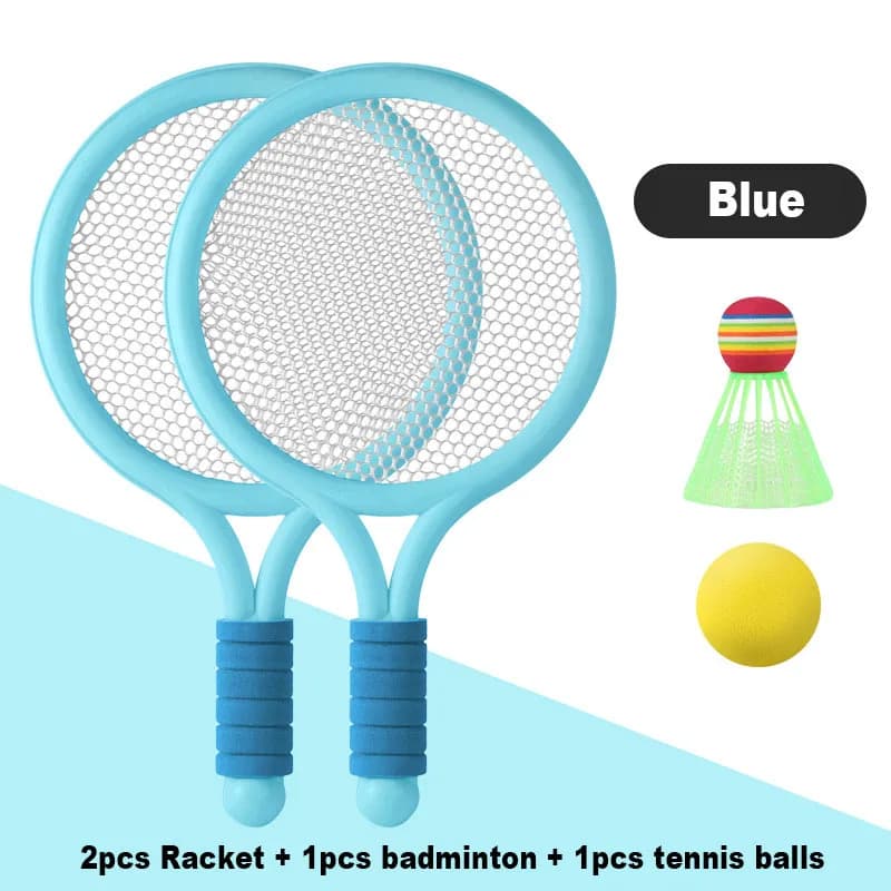 Raquette de Tennis pour enfants, Sports de plein air, balle de Badminton, ensemble de jouets de mate