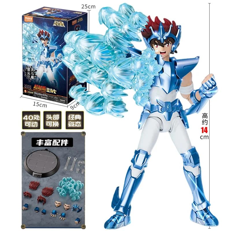 Saint Seiya figurine Saint Seiya-Milo figurines à assembler Saint Seiya-Mu Saint Seiya-Aiolia modèle