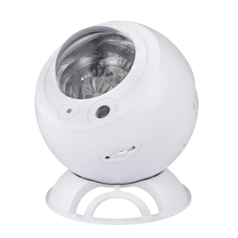 Projecteur d'aurores boréales pour chambre à coucher avec haut-parleur Bluetooth, projecteur de gala