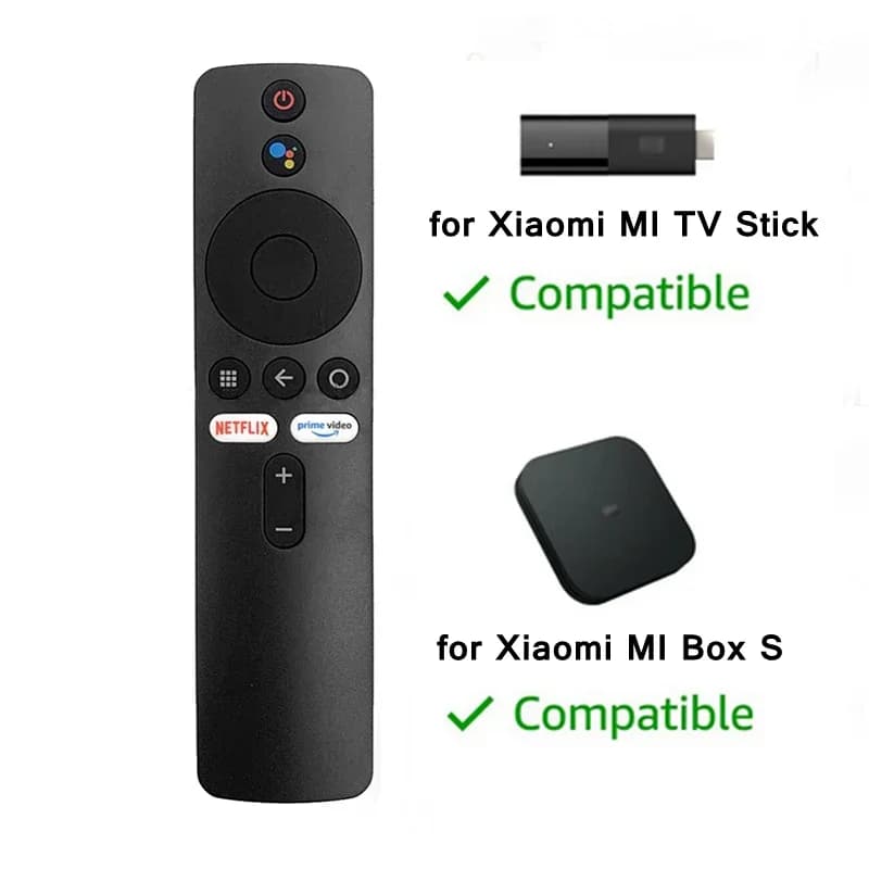 Pour Xiaomi MI Box S Bluetooth télécommande vocale XMRM-006 Smart TV Box MI TV Stick MDZ-22-AB MDZ-2