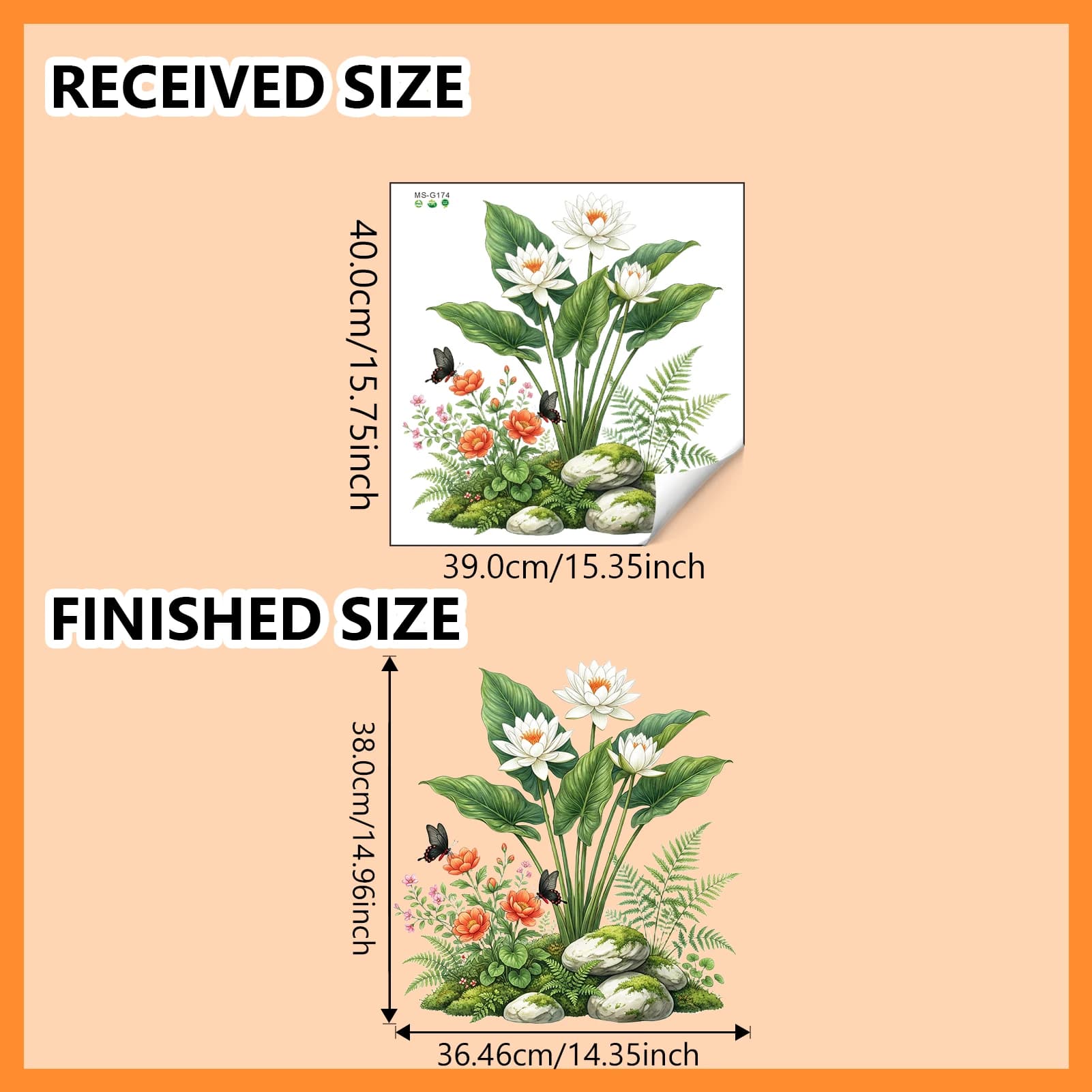 Autocollants décoratifs pour la maison, plantes et fleurs vertes printanières, autocollants muraux,