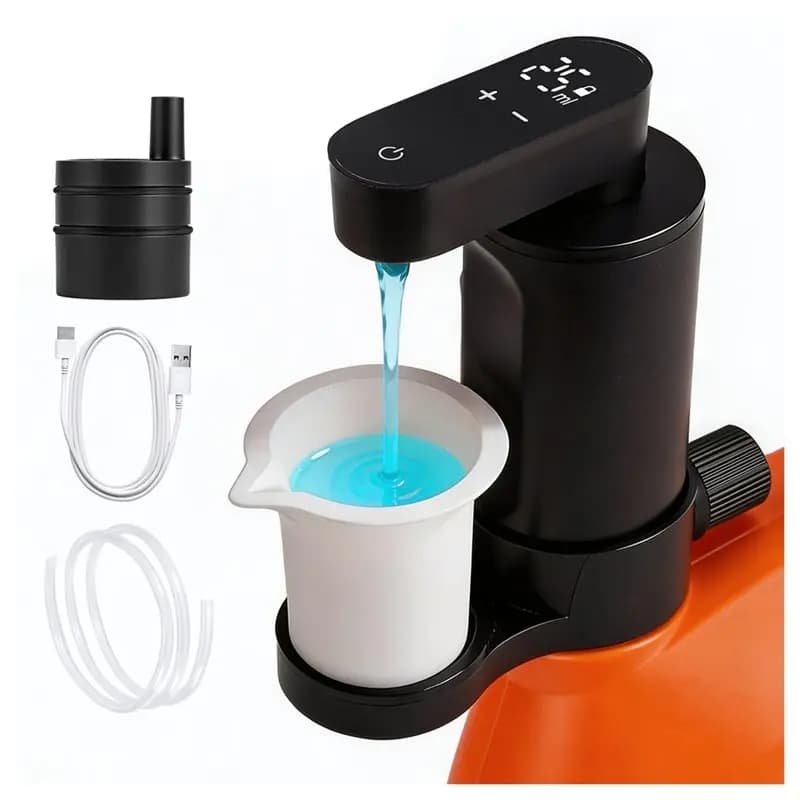 Distributeur de lessive électrique B08B, distributeur automatique de lessive liquide, avec adaptateu
