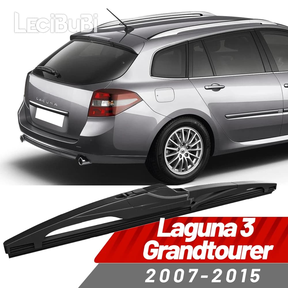 Balai d'essuie-glace arrière, accessoires d'essuie-glace pour Renault Laguna 3 Grandtourer 2007-2015