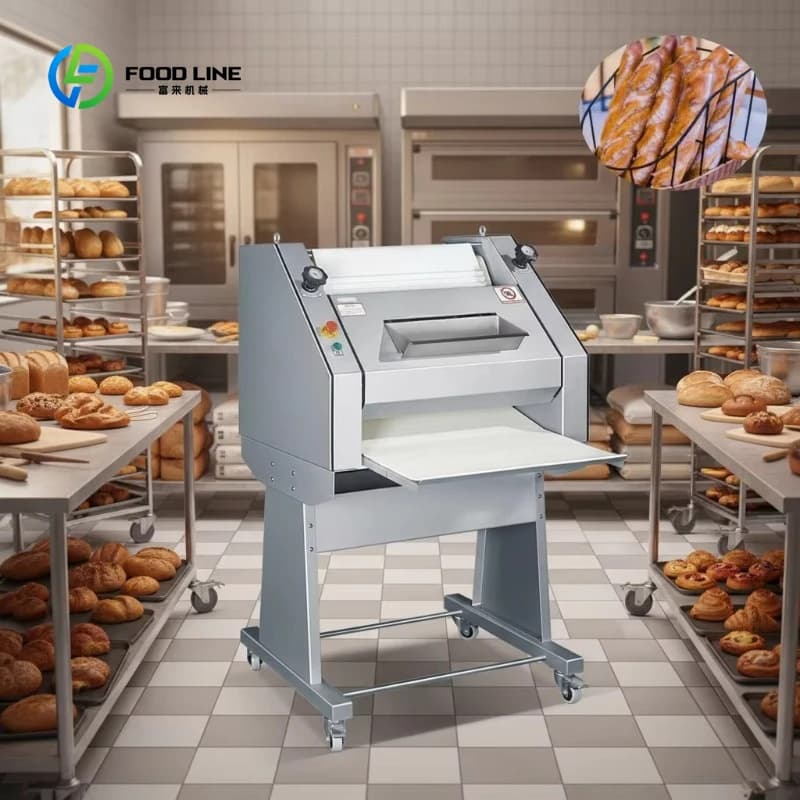 Machine à façonner les baguettes personnalisée, rouleau à pain français, moule à baguettes, machine