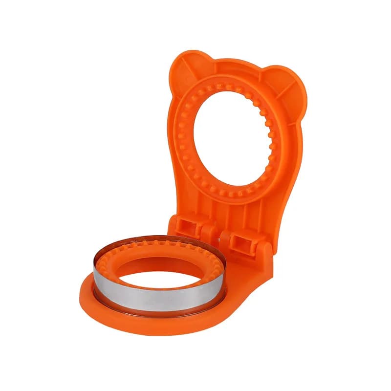Gaufrage de Sandwich rond créatif, moule à pain, ustensiles de cuisson, outils de cuisine, Productio