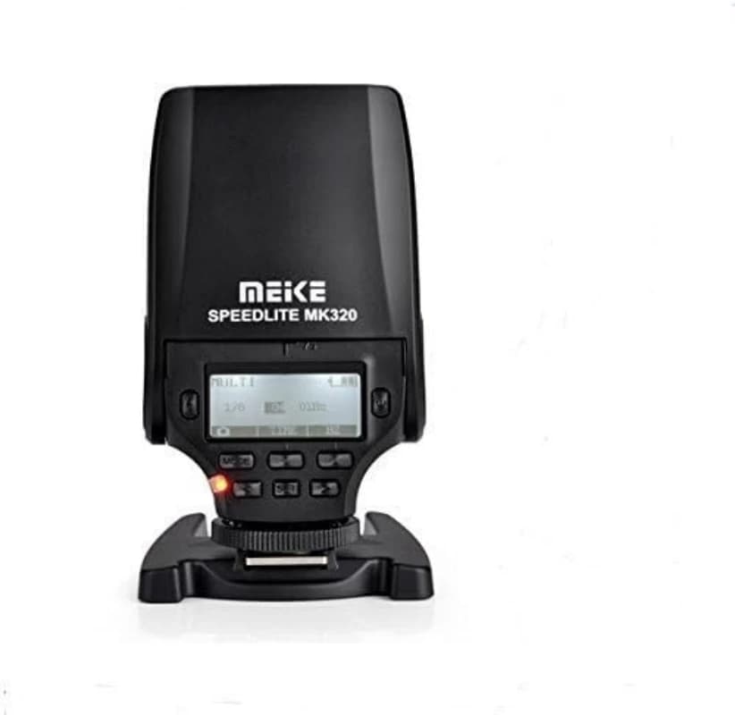 Meike MK320S TTL Caméra Flash pour SONY A7 A7II A7S A7R A6500 A6400 A6300 A6100 A6000 A5000 NEX-6 NE