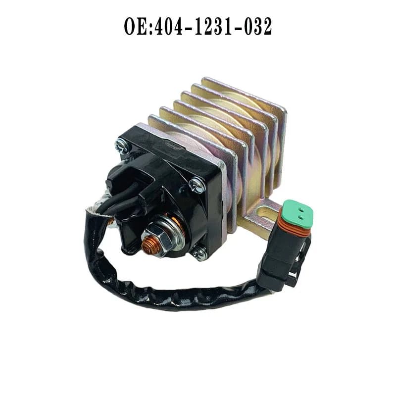 404-1231-032 241-8368 167-0138 contacteur cc 12V 24V relais régulateur, haute qualité