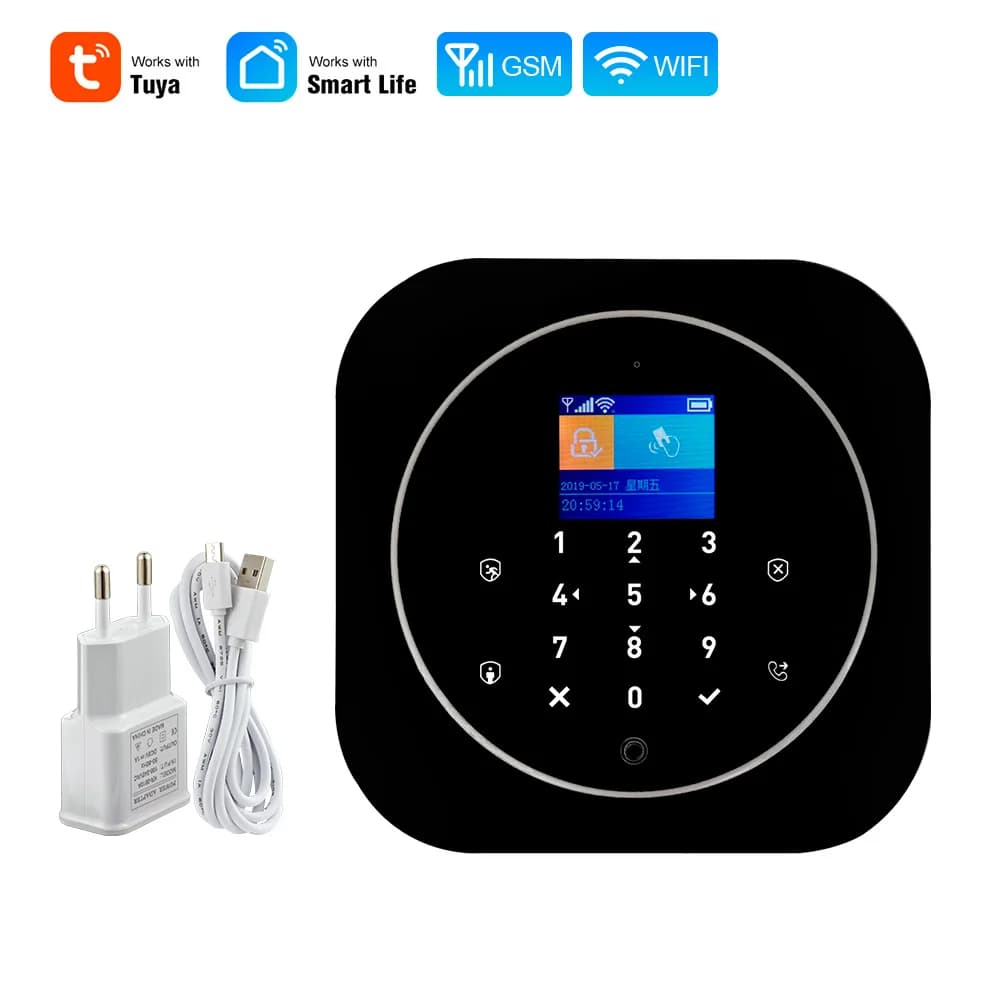 Système d'alarme sans fil WIFI GSM FUERS G12, alerte de sécurité anti-cambriolage pour la maison, fo