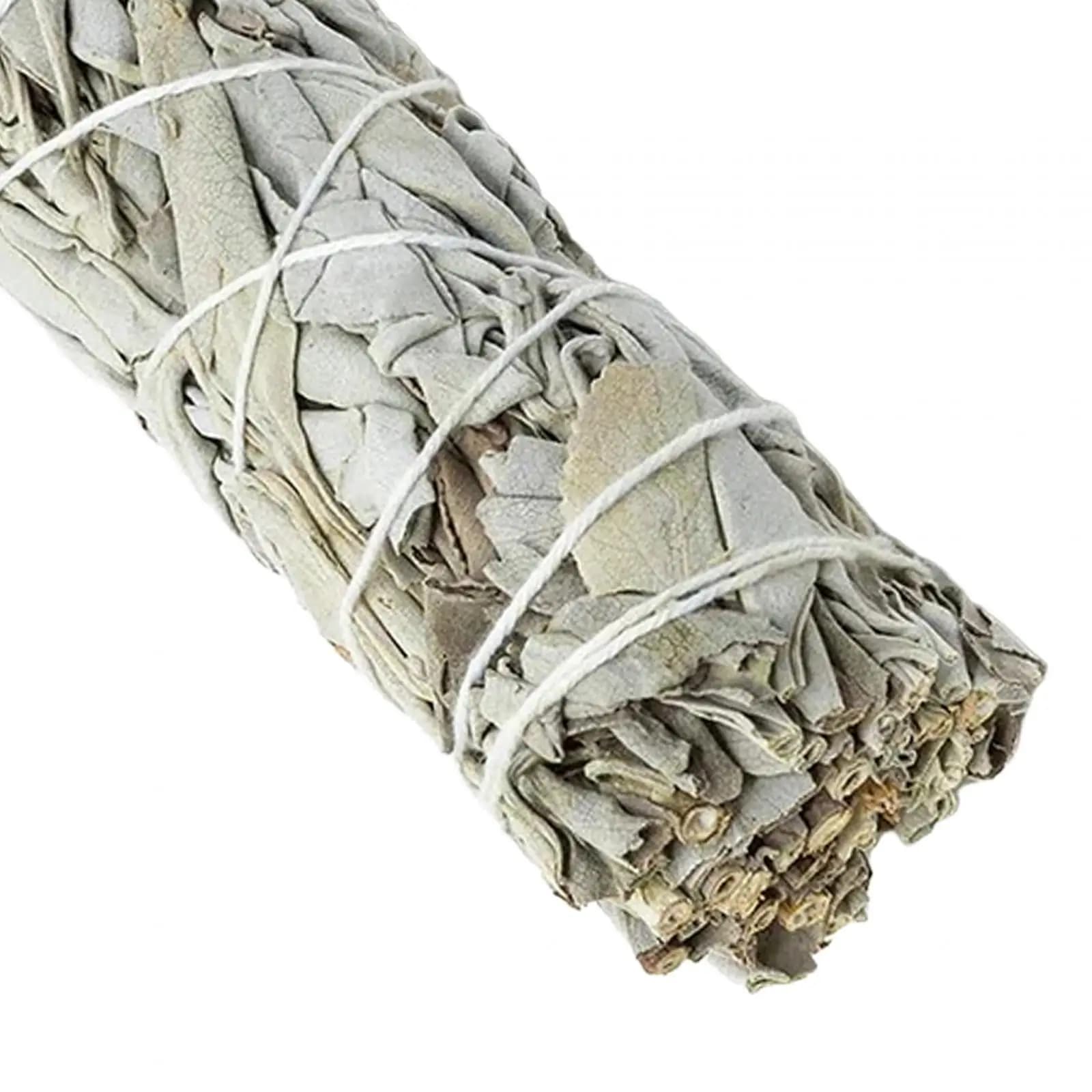 Kit de purification par la sauge blanche, bâtons d'encens parfumés pour la méditation, le yoga et le