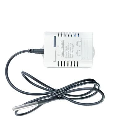 eWelink – interrupteur WiFi intelligent TH16, 16a, contrôle de la température et de l'humidité, comm