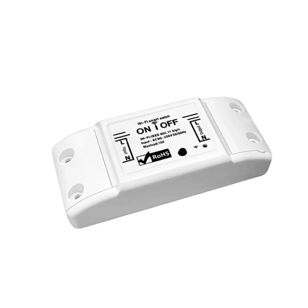 Interrupteur intelligent Wi-Fi, disjoncteur d'automatisation, commande à distance par application et