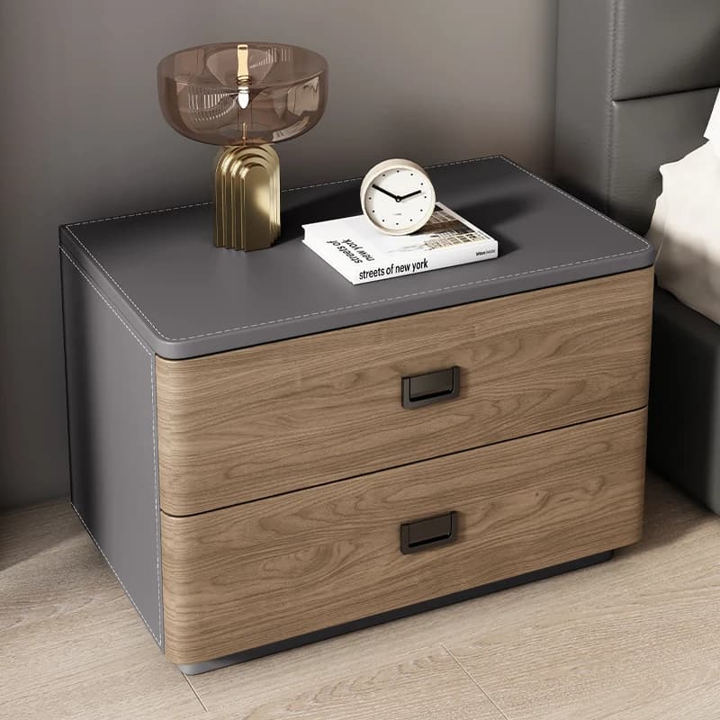 Table De chevet De rangement De chambre à coucher, Style italien, peu encombrante, esthétique, moder