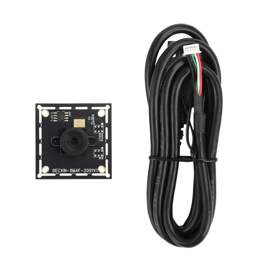 IMX179 8MP HD Module de caméra à foyer fixe Grand Angle Reconnaissance faciale/Numérisation de docum