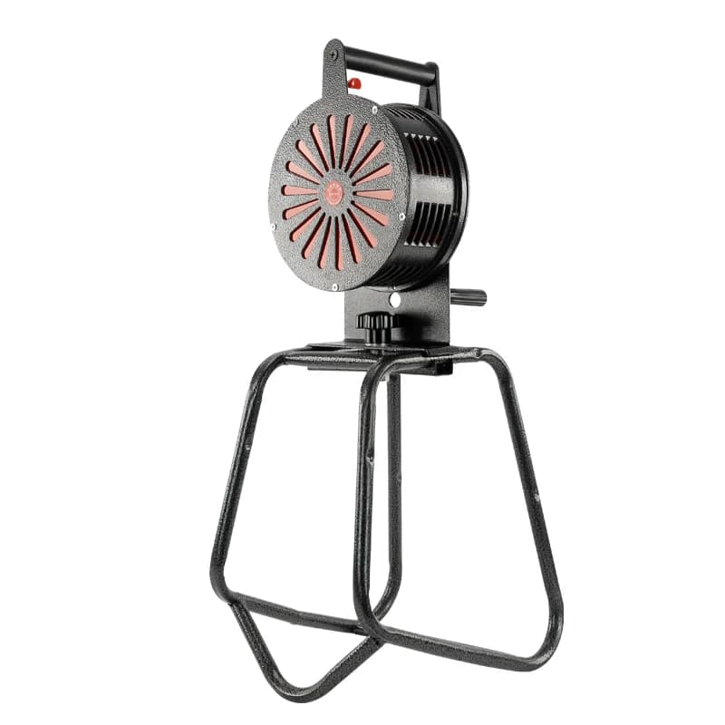 Alarme portable à manivelle avec support, alarme d'urgence en alliage d'aluminium pour les exercices