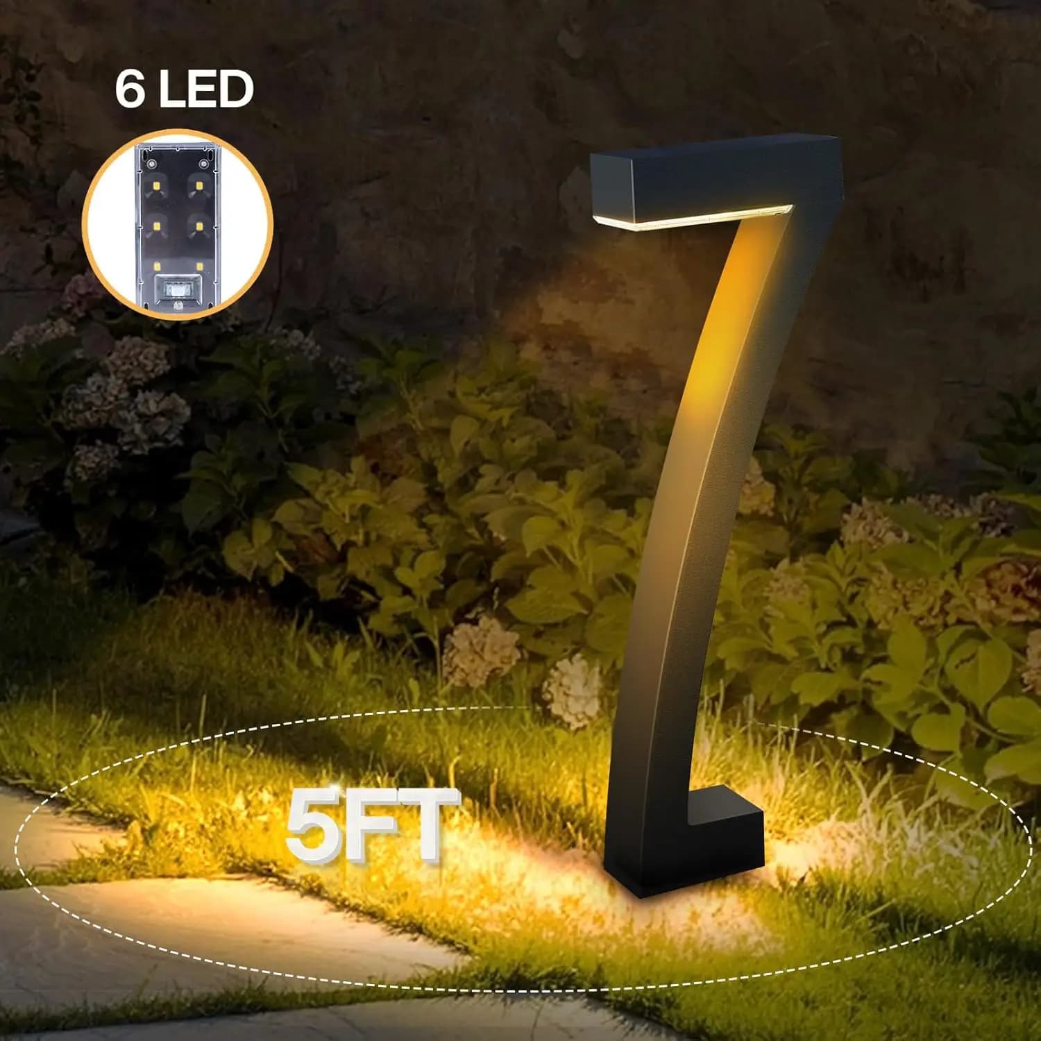 Lampes solaires éclairage paysager extérieur blanc chaud marche/arrêt automatique étanche pour cour