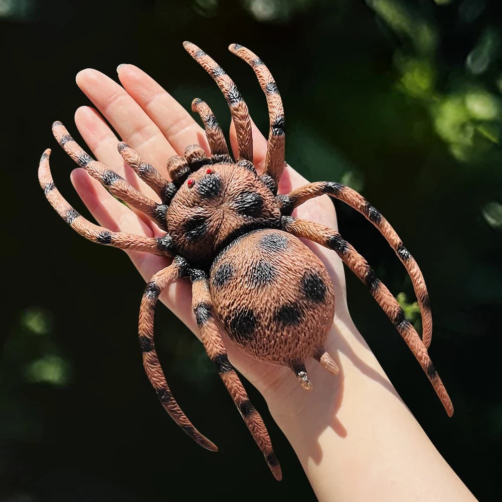 Grand jouet en forme d'araignée et d'insecte rampant, modèle de Simulation, statique, pour canapé de