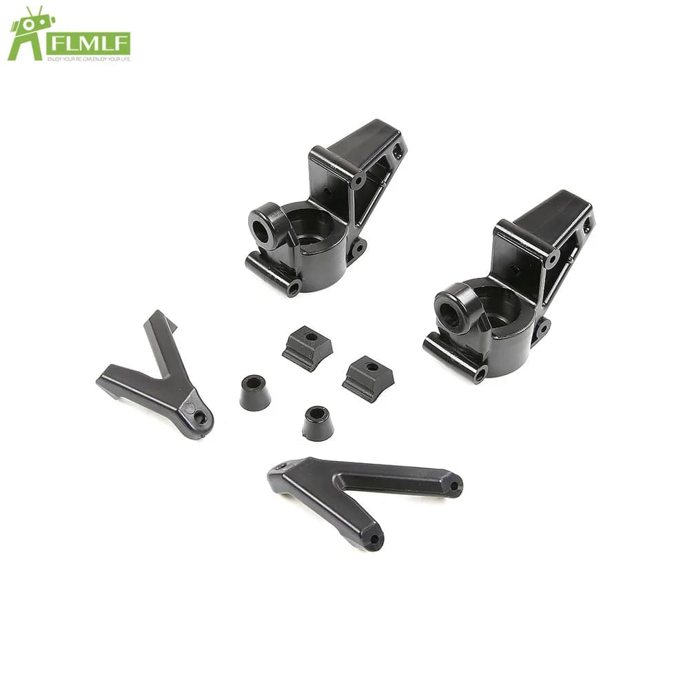 Jeu de bras de Suspension avant ou arrière, support de moyeu, Kit de tour de choc adapté à 1/5 HPI R