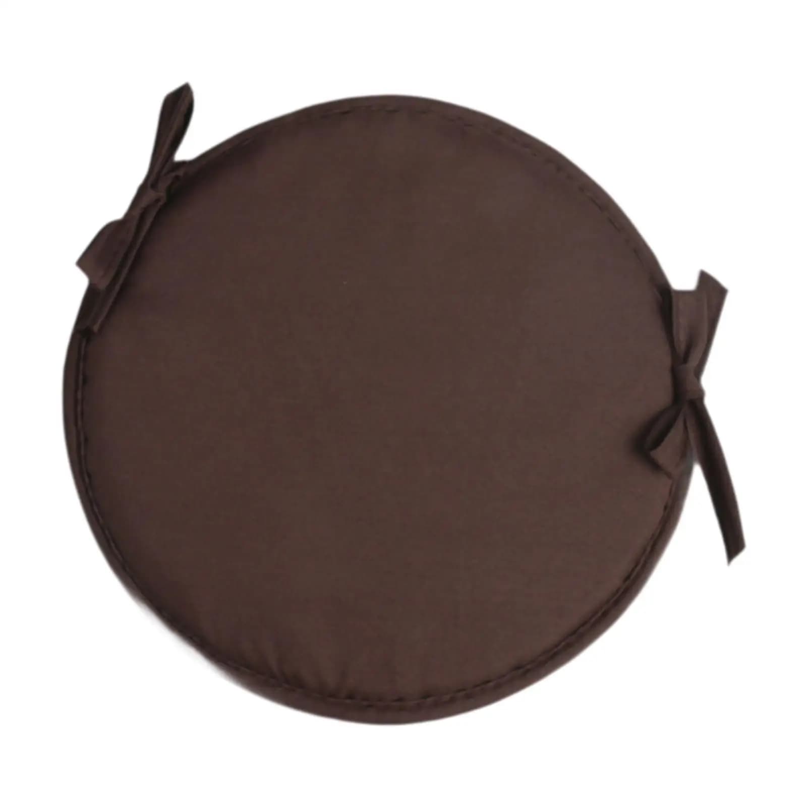 Coussin de Chaise Rond Antidérapant, Doux et Confortable, Pouf de Sol, Tabouret pour Canapé d'Nik, d