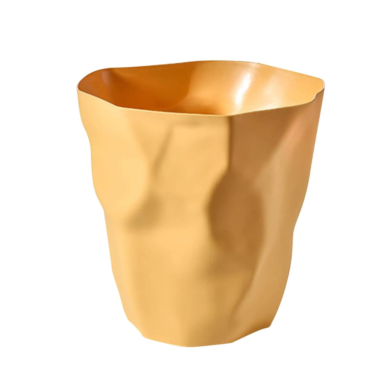 Poubelle domestique sans couvercle, corbeille minimaliste, poubelle pour linge, cuisine, toilettes,