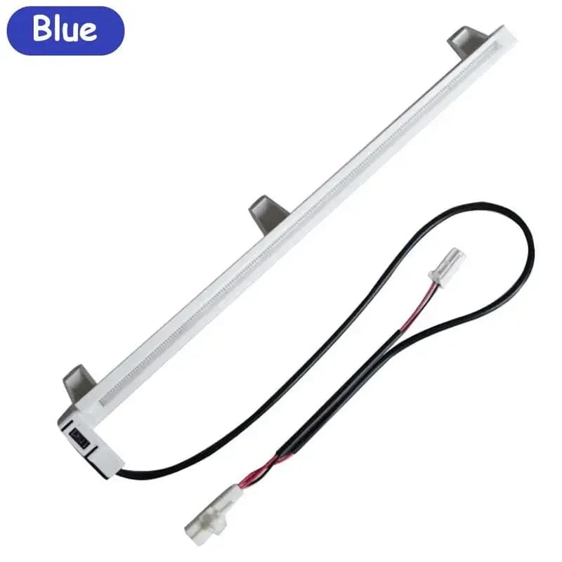 Lumières d'ambiance LED pour intérieur de voiture, console centrale, lumières décoratives, lampe pou