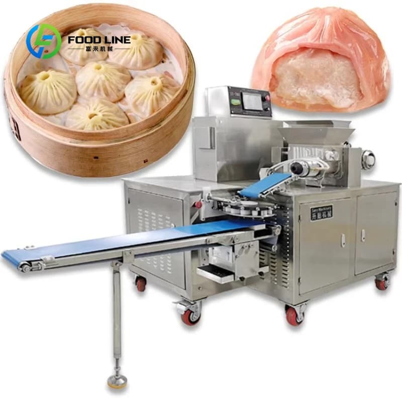 Machine automatique de fabrication de boulettes de soupe et de pâtes personnalisées pour l'Algérie,