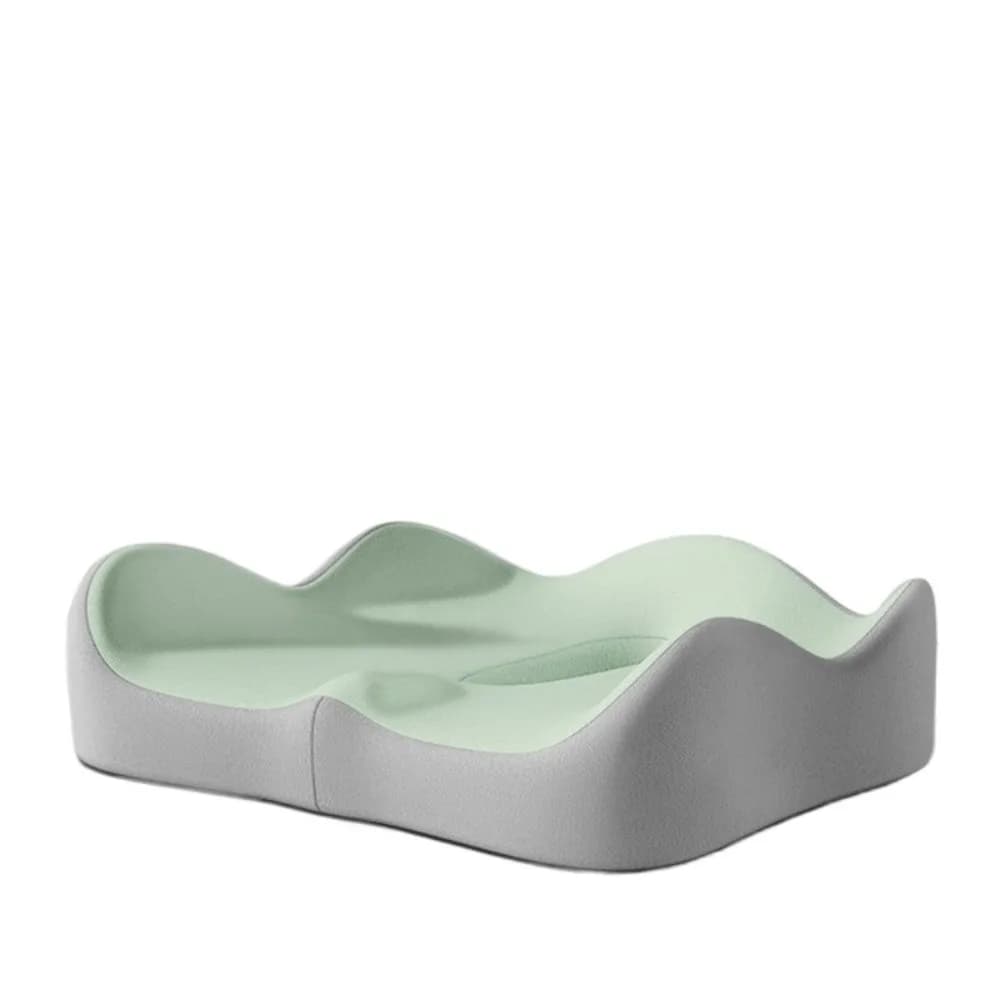 Coussin de siège de voiture pour chaise de bureau confortable, soulagement des douleurs dorsales, sc