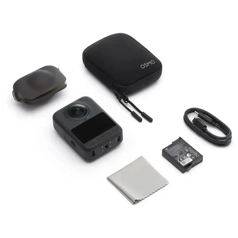 Caméra DJI Osmo 360 1 pouce 360 ° Imagerie native 8K 360 ° Vidéo 4K/120fps & 170 ° Boost Video