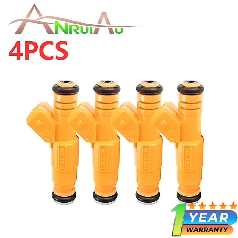 Injecteurs de carburant pour Chevrolet Corsa Classic 1,6l 1994 – 2010, 4 pièces, Opel Vauxhall