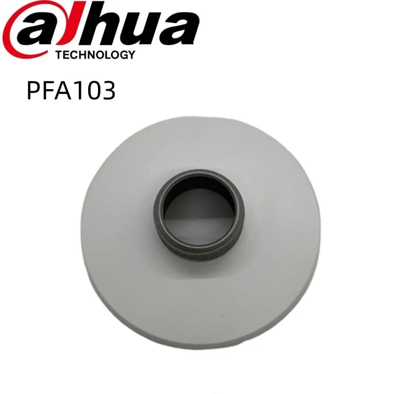 Adaptateur de montage Dahua PFA100 PFA101 PFA102 PFA103, plaque adaptatrice pour montage suspendu de