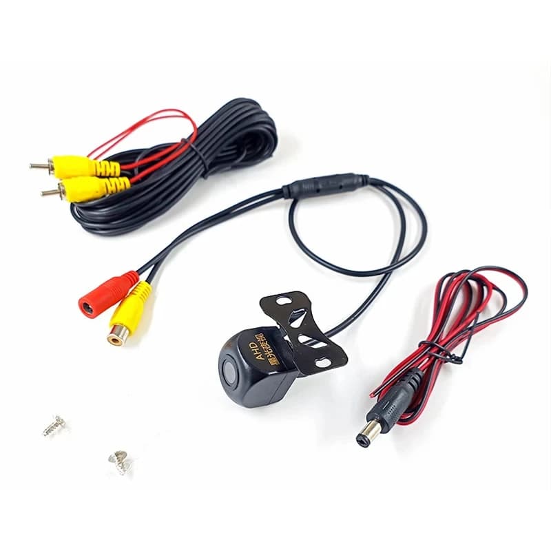 AHD/CCD caméra de recul de voiture 12V Vision nocturne caméra de recul de stationnement de secours é