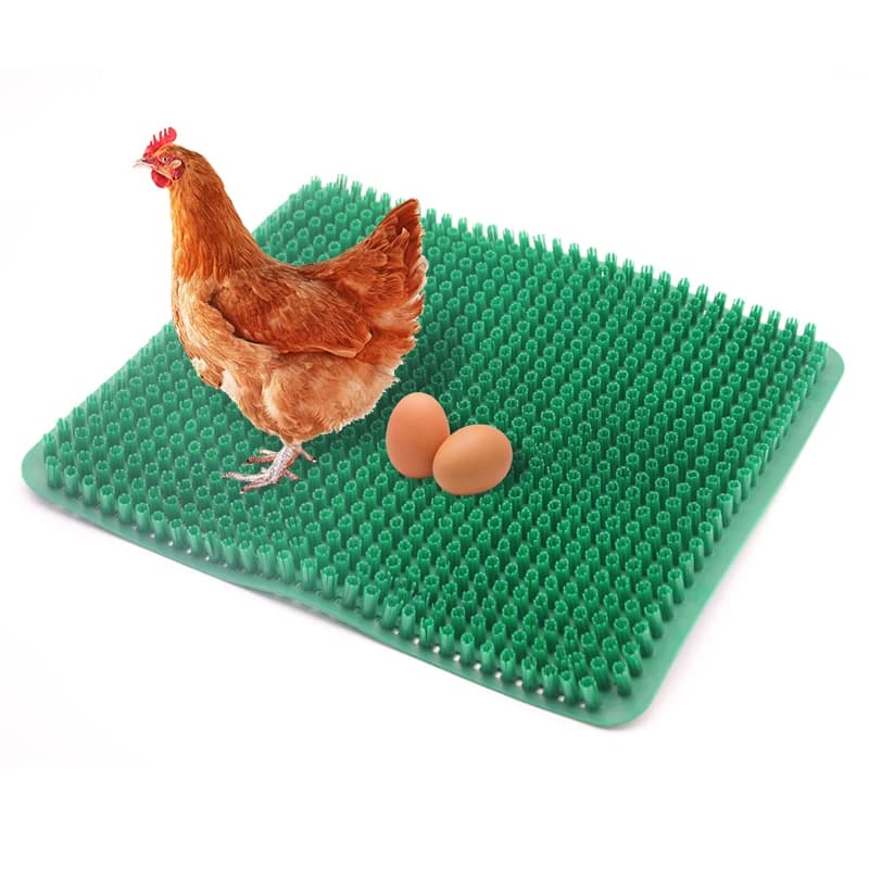 Tapis de literie pour poulets, tampons de nidification lavables, tapis de nidification pour poule, e