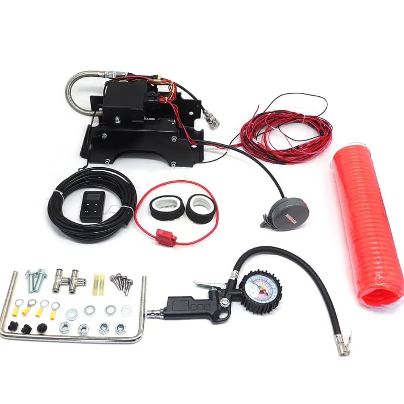 Kit de suspension pneumatique pour palan de charge