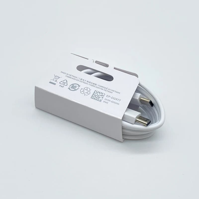 Samsung 25W chargeur Super rapide Usb Type C chargeur adaptateur pour Galaxy S24 S23 S20 S21 S22 Plu