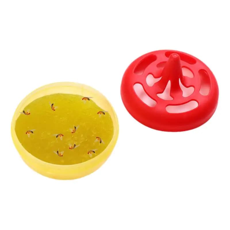1/3/5 Ensembles de Pièges Puissants pour Mouches à Fruits, Non Toxiques, Appât Attractif pour Élimin