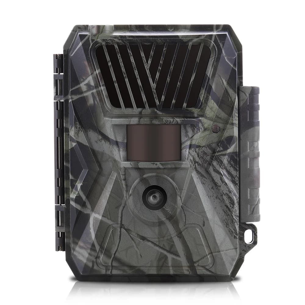 Caméra de chasse 24MP avec LED 940nm sans flash pour la sécurité du jardin et la surveillance de la