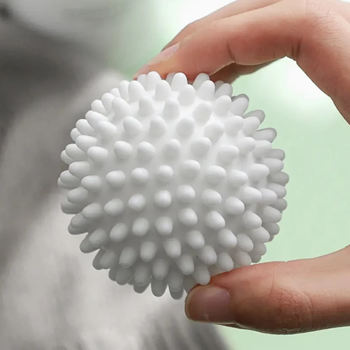 Boule à linge 1/4 pièces conçue spécifiquement pour les Machines à laver pour éliminer la saleté et