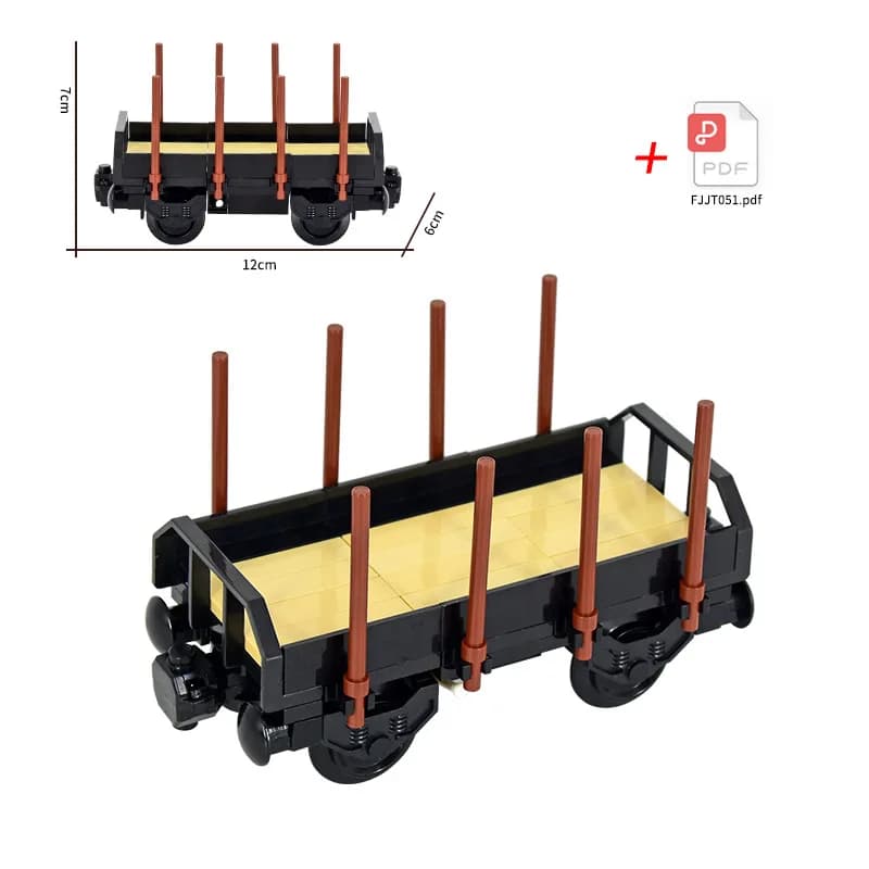 MOC City Technology – blocs de construction de Transport créatifs, Bus, camion, véhicule blindé, Tra