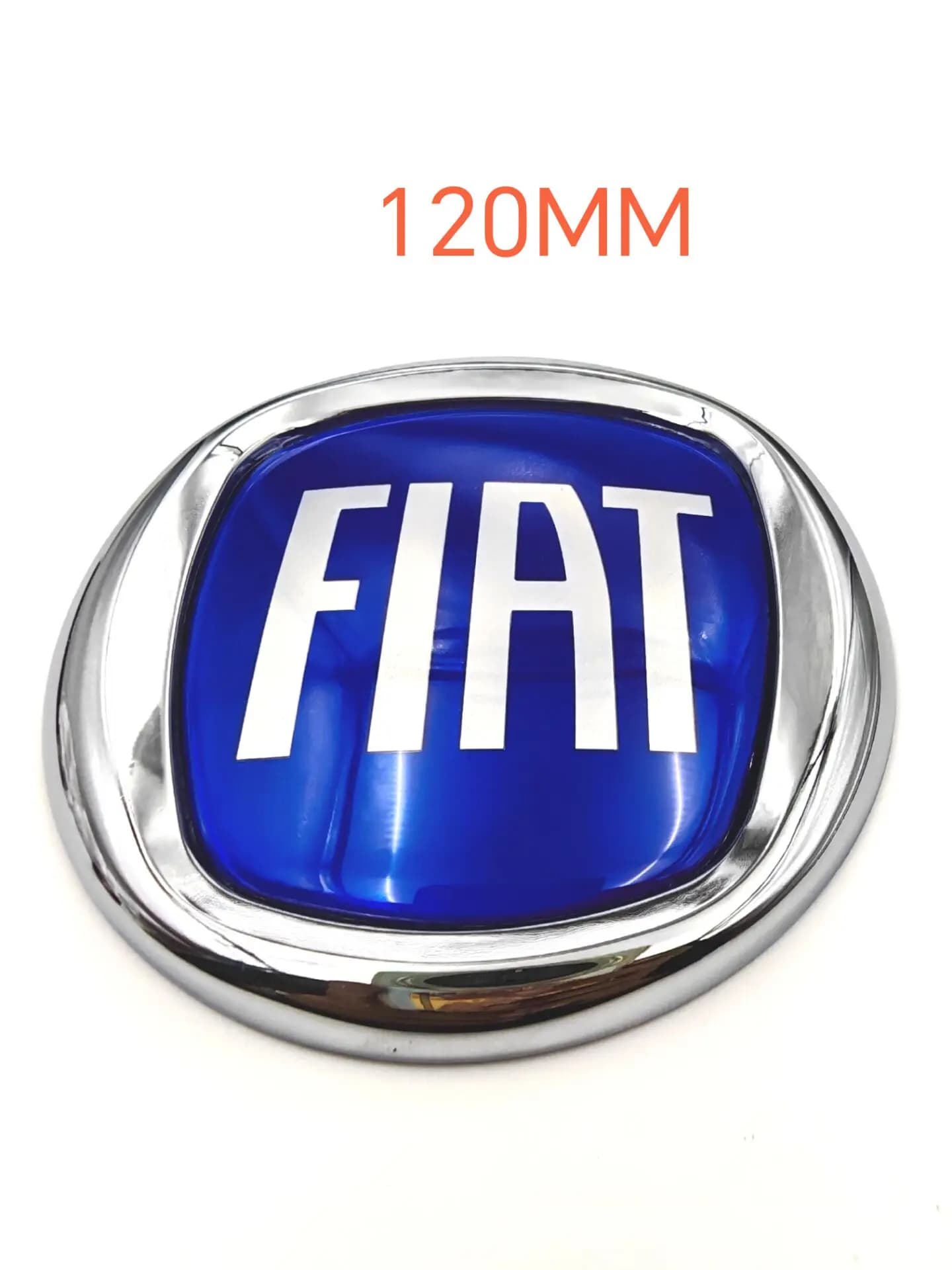 Emblème ABS pour accessoire de capot de voiture FIAT Compatible avec Doblo Tipo Panda Ducato Fiorino
