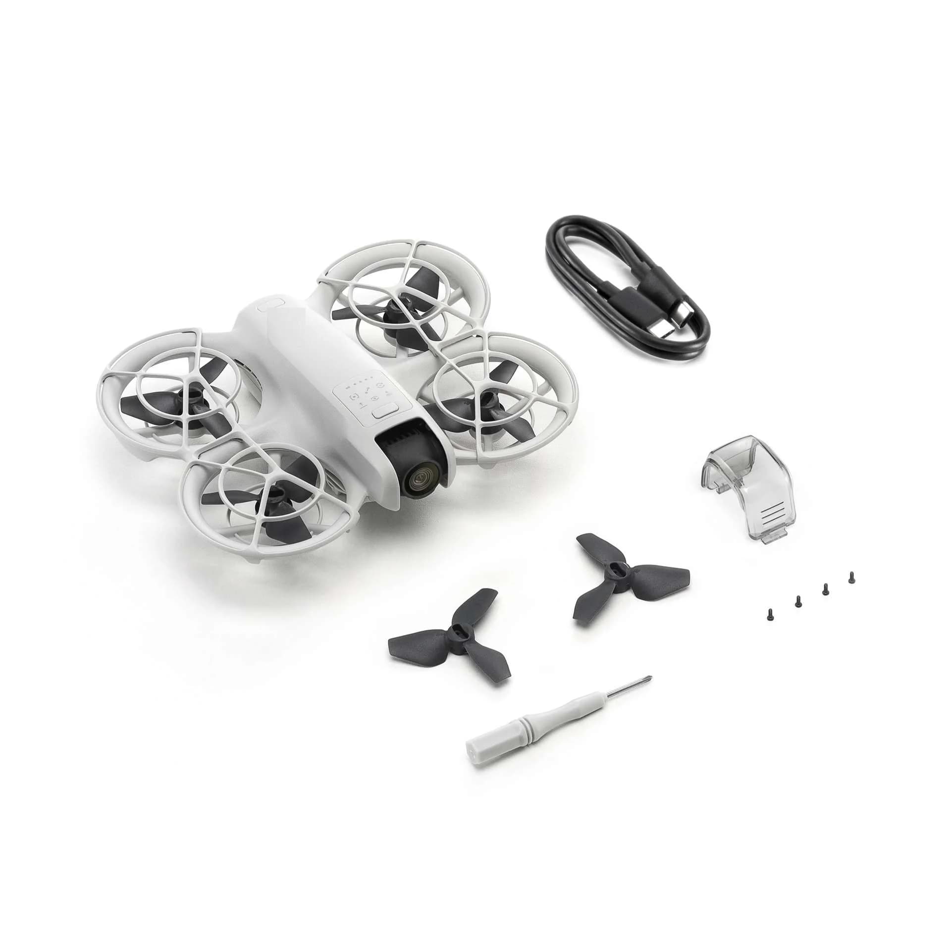 Pour DJI Neo original 4K HD Drone aérien Vlog portable AI caméra volante de suivi intelligente en st