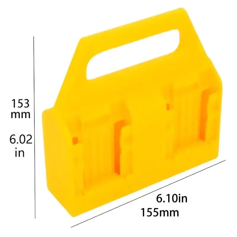 Support de stockage de support de batterie pour batterie Li-ion 14.4-18V DCB203 DCB205, station de b