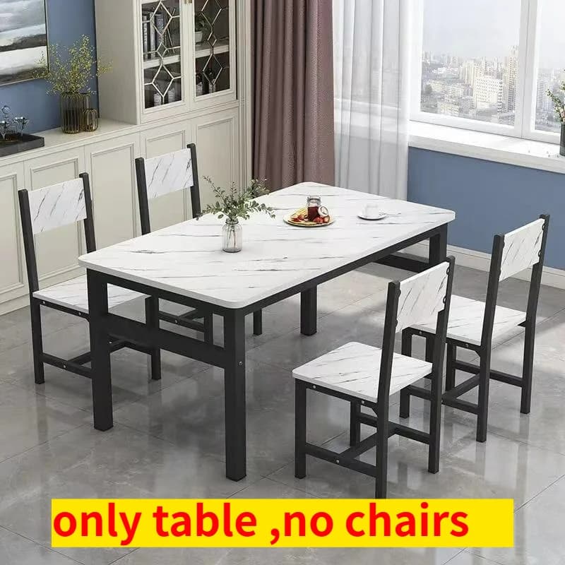 Ensemble de Table à manger pliante et extensible, 4 chaises, gain de place, rectangulaire, pour cuis