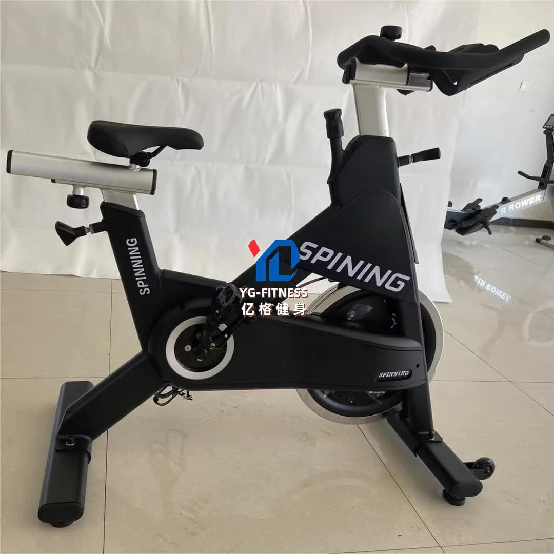 Vélo d'exercice, équipement de gym à domicile, vélo de spinning commercial, entraînement cardio, vél