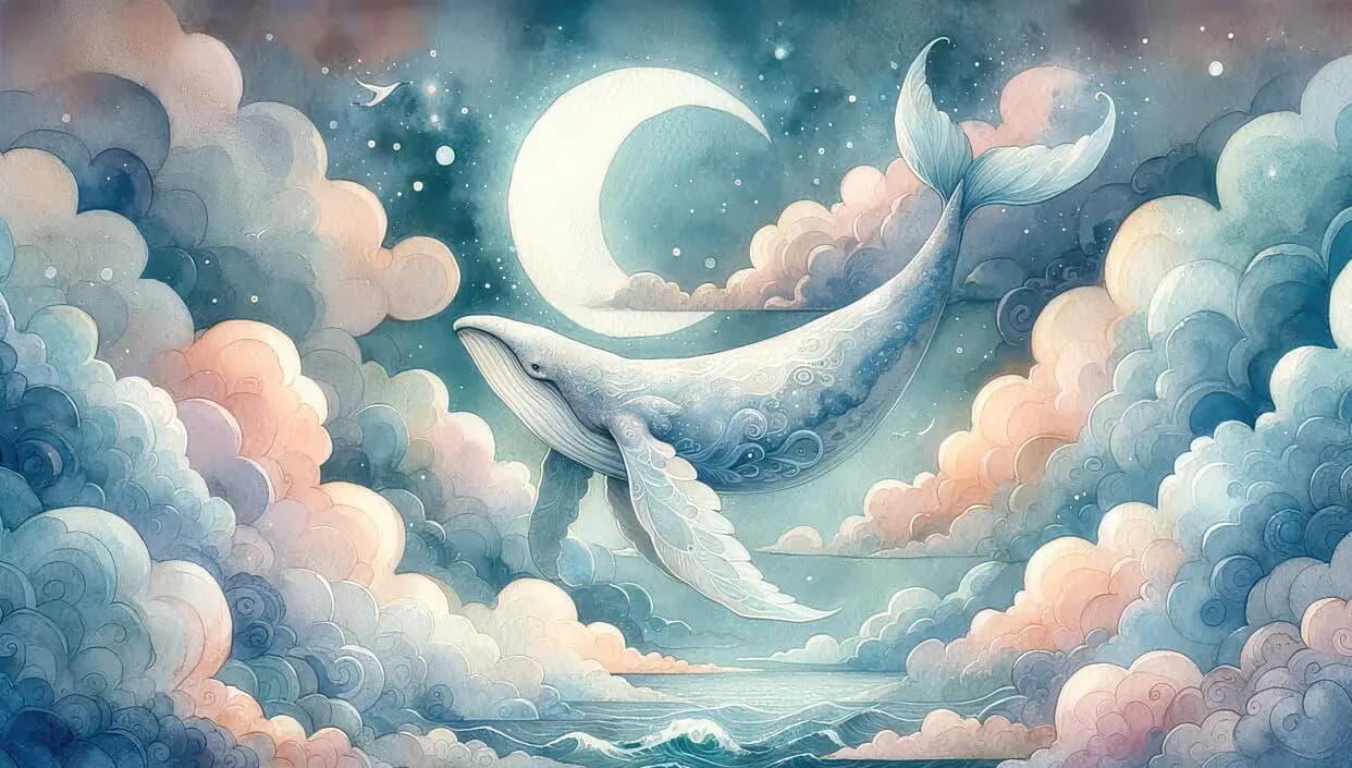 Papier peint personnalisé pour chambre d'enfant, monde sous-marin, baleine, dessin animé 3D