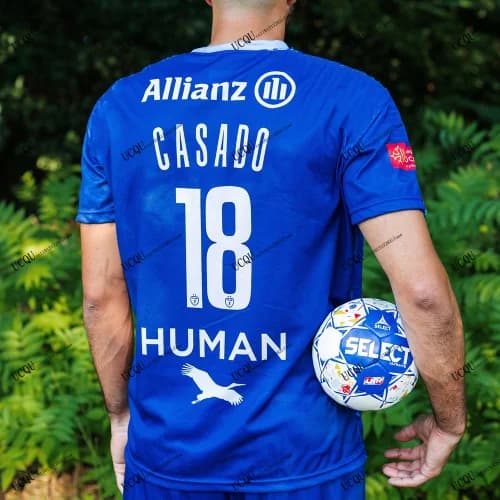 Nouveau T-shirt de sport décontracté de handball Montpellier 2026 – Maillot France troisième tenue,