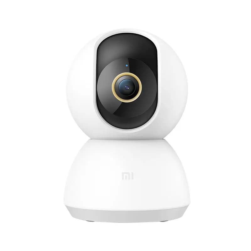 Xiaomi 360 ° Caméra de sécurité domestique intelligente Mi PTZ 2K Webcam 1296P 3 mégapixels AI dét
