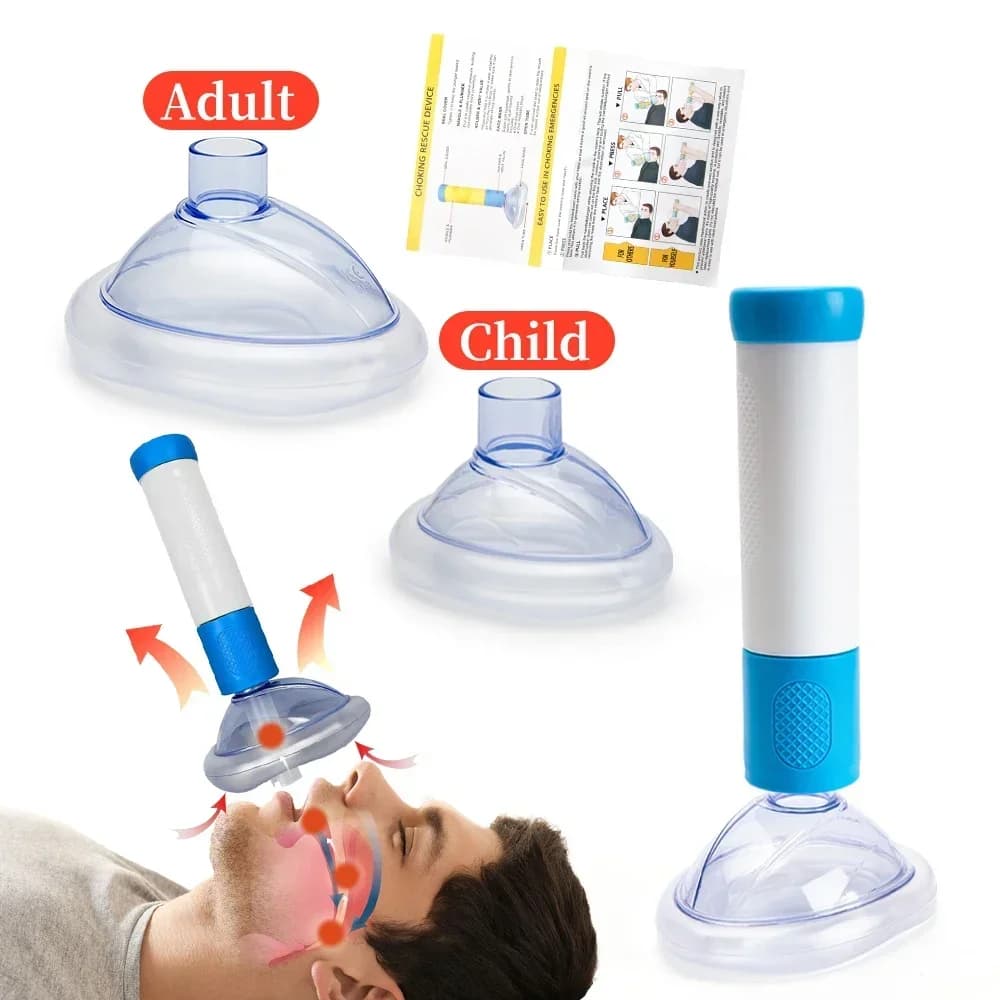 Appareil de sauvetage anti-étouffement automatique Heimlich Assistant, kit de premiers secours pour