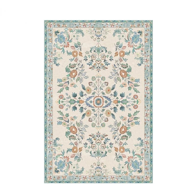 Tapis Vintage antidérapant pour décoration de salon européen, tapis de maison, vestiaire, Style ethn